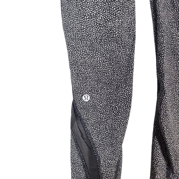 LULULEMON Invigorate 7/8 Tight Chakra Print Alpine White Black / Black - Picture 4 of 6